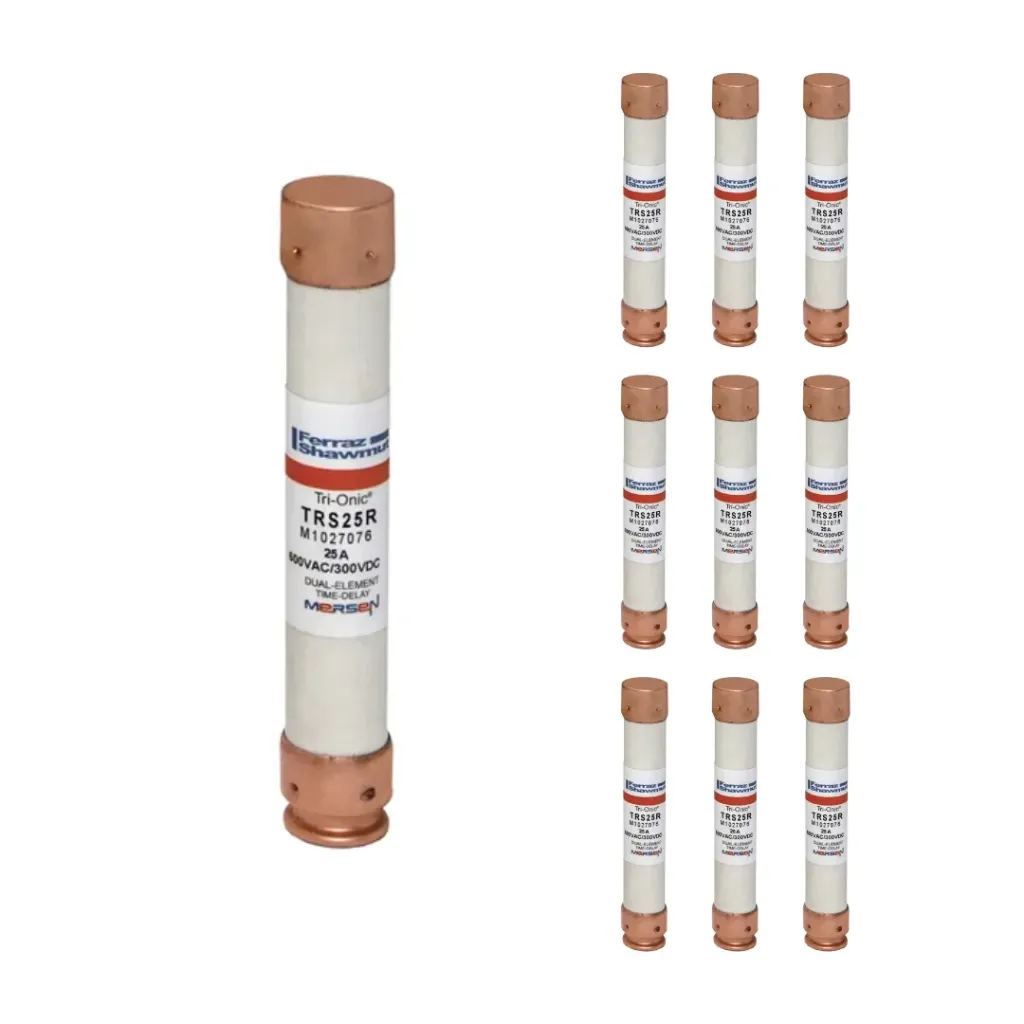 [FLSR025TPK10] FLSR025TPK10  25A  600V TD FUSE (ECSR25) (10-PACK)