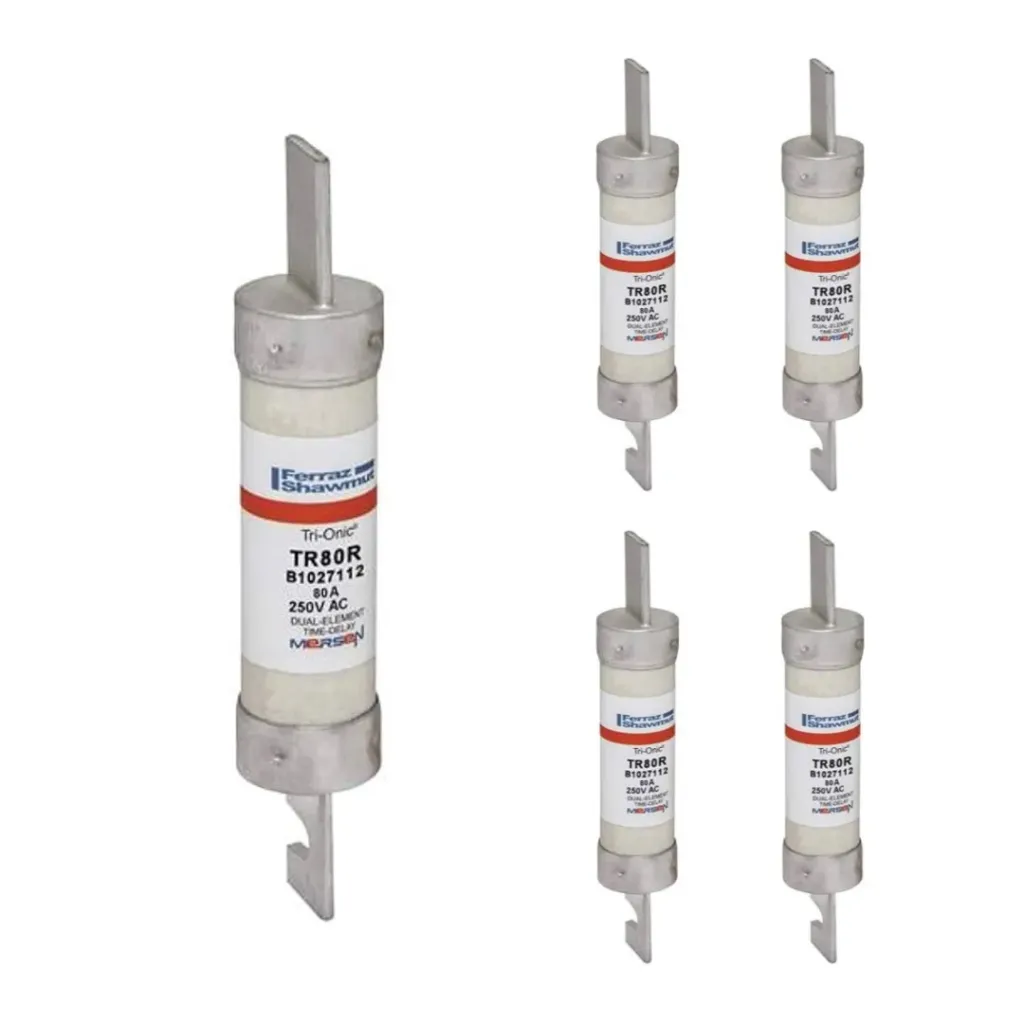 FLNR080VPK 80A 250V TD FUSE (ECNR80) (5-PACK)
