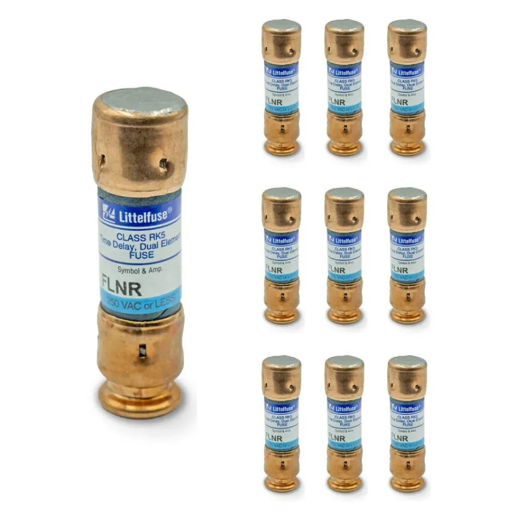 FLNR010TPK    10A  250V  TD  FUSE  (ECNR10)  (10-PACK)