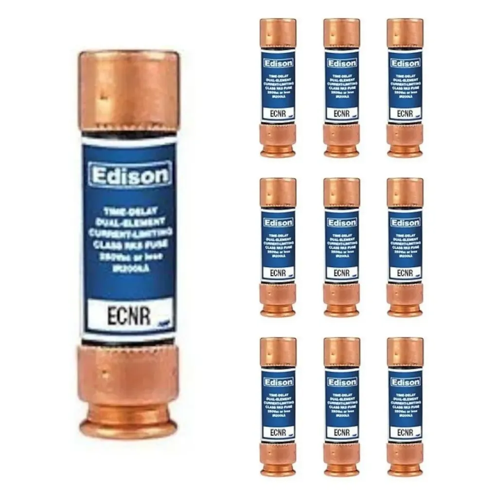 ECNR45PK   FLNR045TPK    45A 250V TD FUSE   (10-PACK)