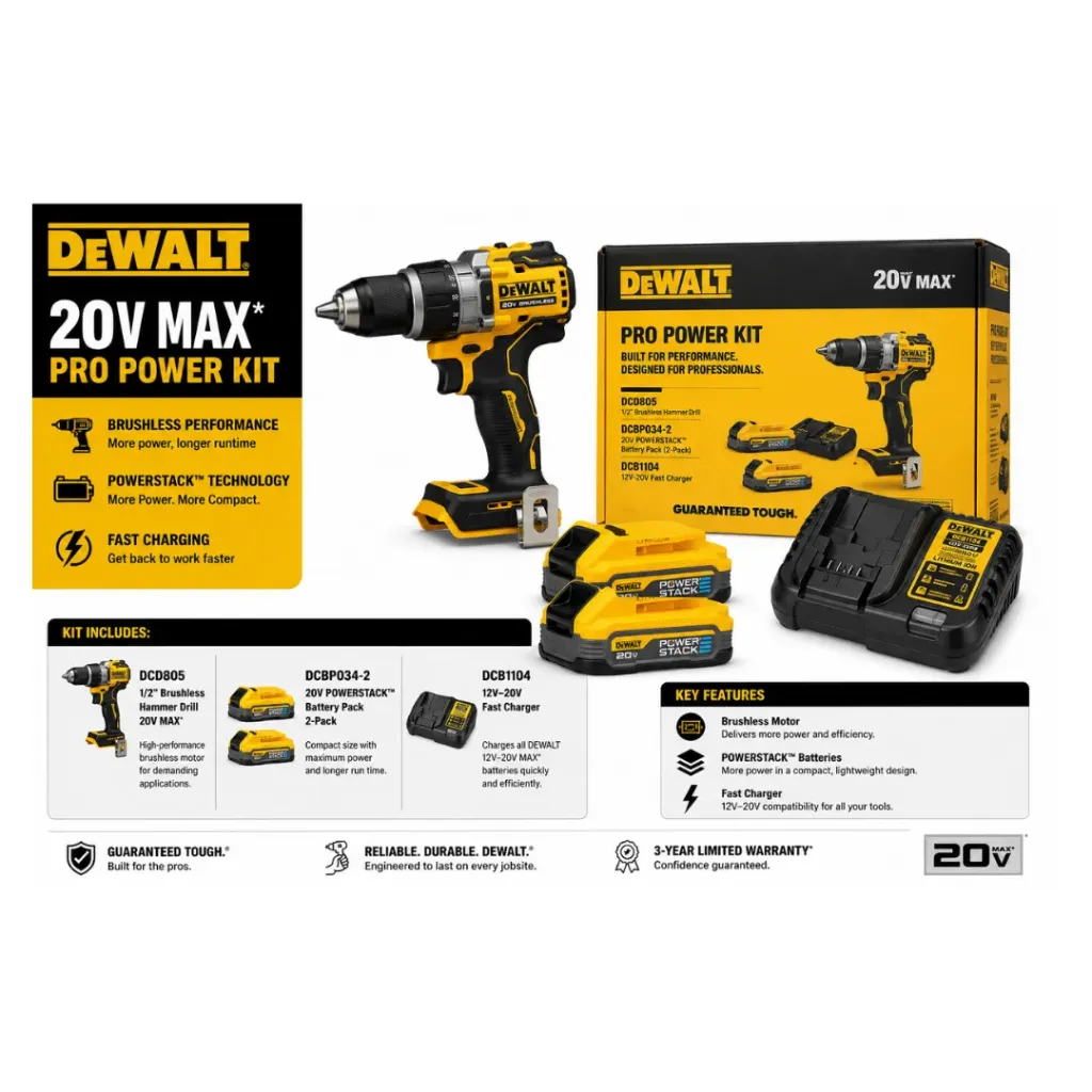 Combo Dewalt Drill + Cargador