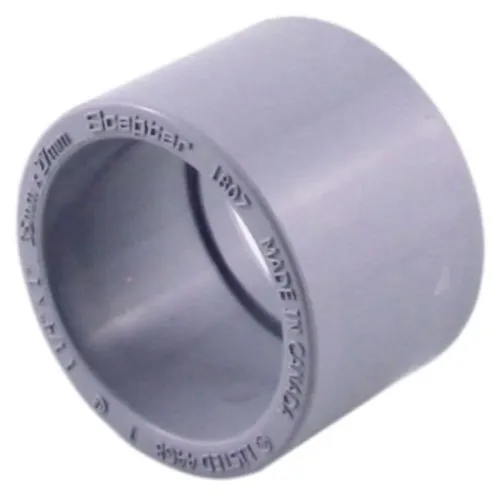 077300 1805 3/4"x1/2" PVC RED. BUSHING SCEPTER