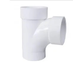 76140  4" SANITARY STREET TEE DWV PVC