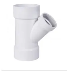 [71032] 71032  3" X 3" X 2" REDUCING WYE  DWV PVC