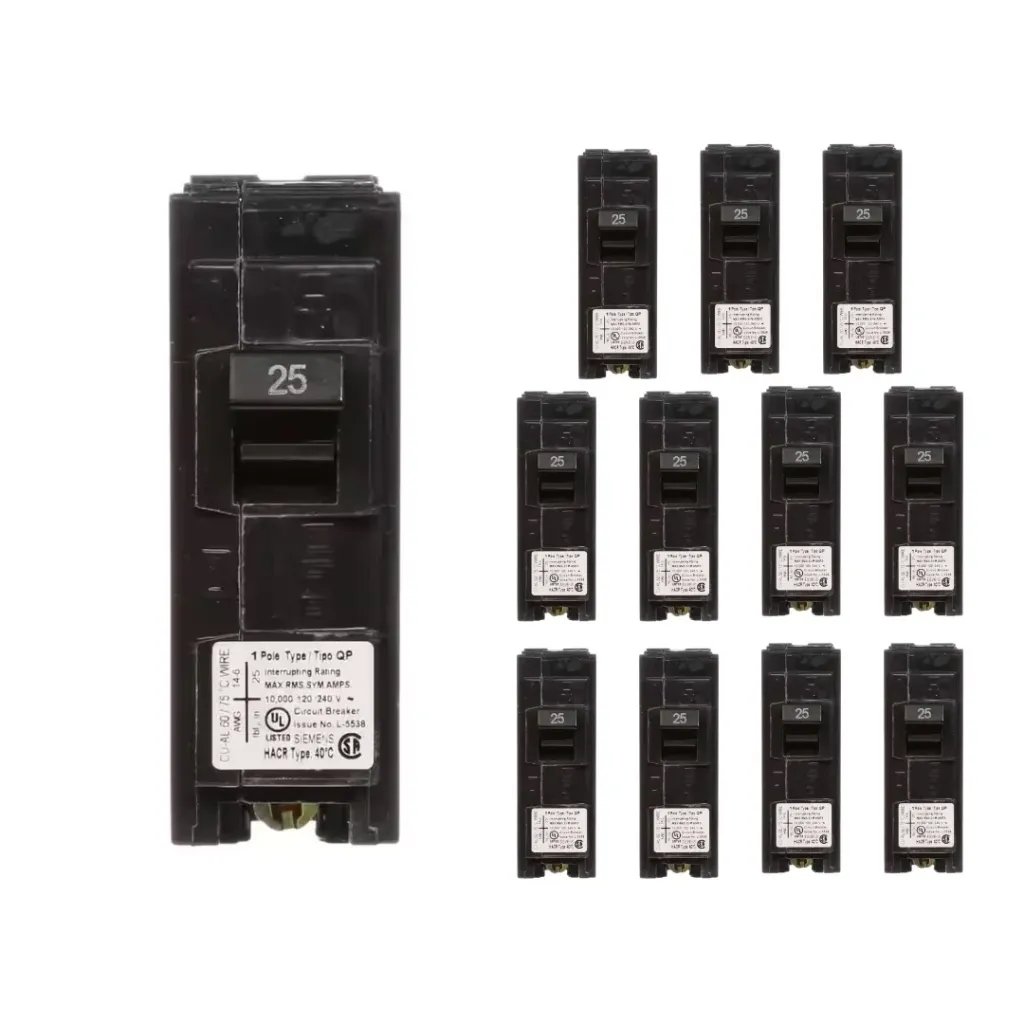 [Q125PK] Q125PK BREAKER .25A. SP SIEMENS (12-PACK)
