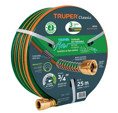 [16036] 16036  49 Ft15 M , 5/8" Reinforced 3 Ply Hose MANGUERA