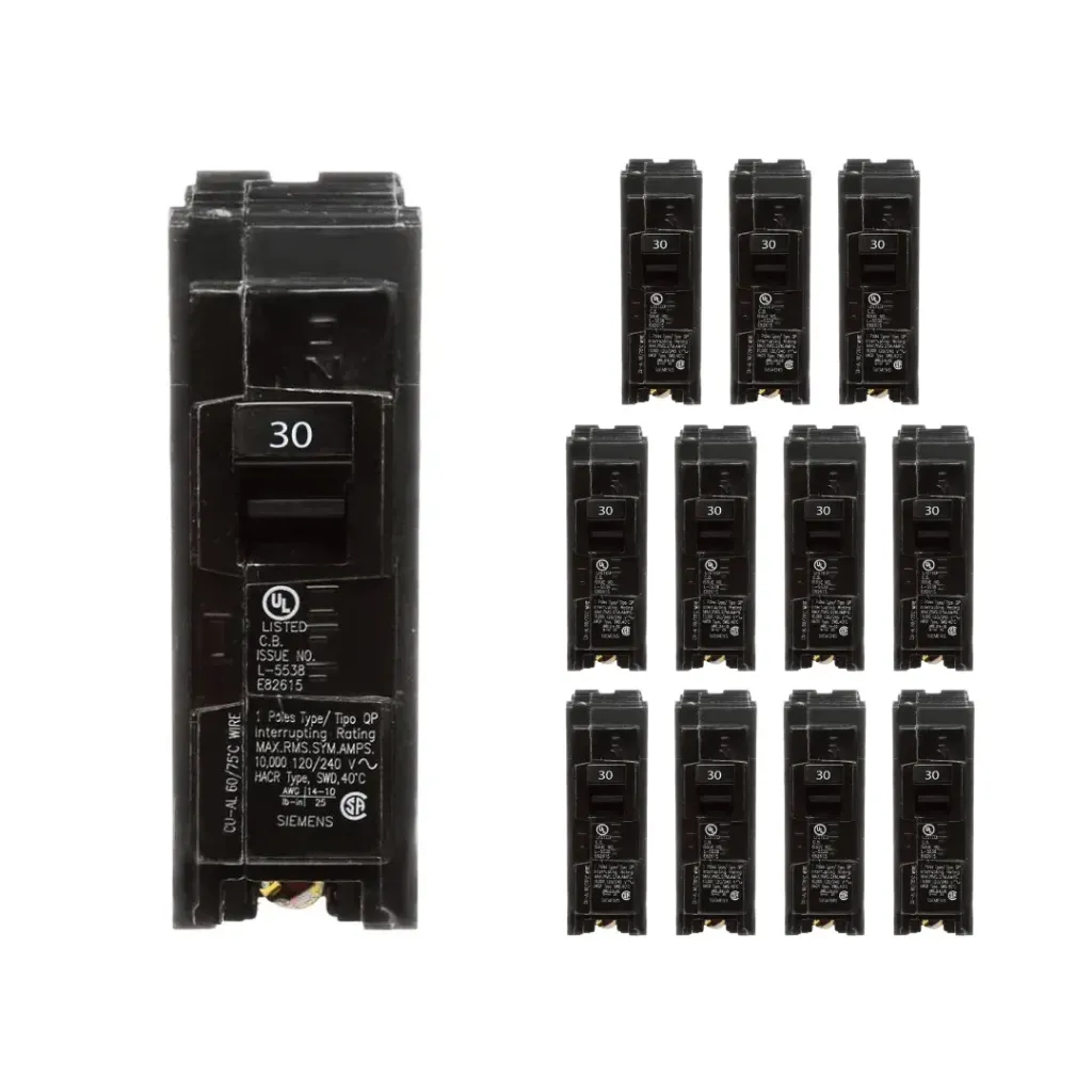 [Q130PK] Q130PK  BREAKER  .30A SP  SIEMENS (12-PACK)