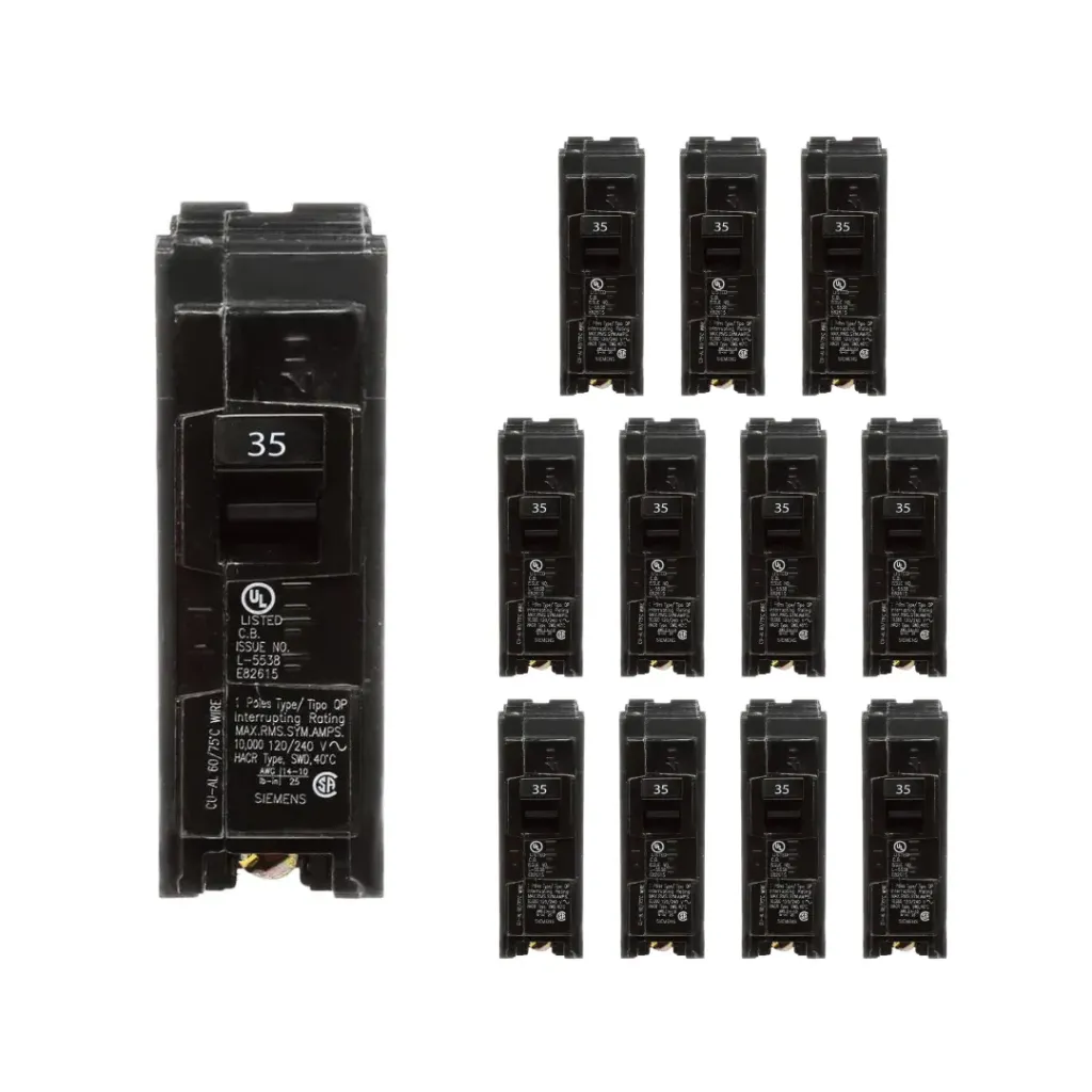 [Q135PK] Q135PK  BREAKERS .35A.1P   SIEMENS (12-PACK)