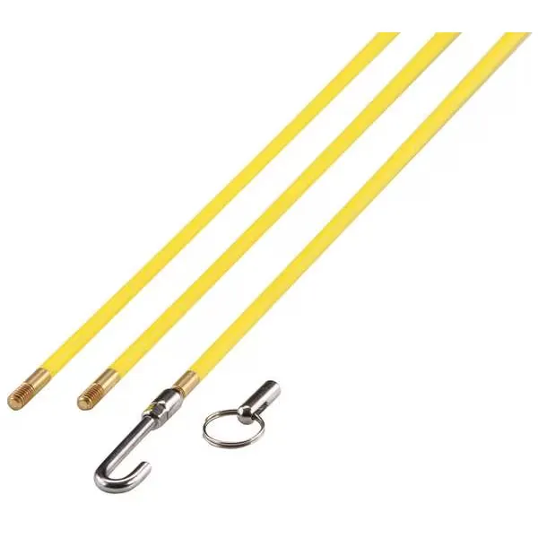 [TPFS75] TPFS75 Tent Pole Fish Stick -5x15" sections =75" length