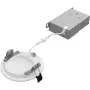 [WFRX-4RB/NL] WFRX-4RB/NL 10/8/6W  DTW WAFER  5CCT NIGHT LIGHT 120V TRIAC ROUND WHITE BAFFLE