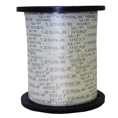 WP12503000  1/2 1250LBS-3000FT  WOVEN POLYESTER PULLING TAPE
