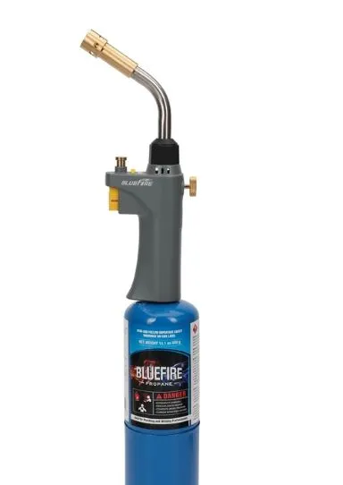 [MRAS-8090] MRAS-8090  AUTO ON/OFF TRIGGER STAR HEAVY DUTY METAL HANDLE TORCH WITH SAFETY LOCK SWIRL FLAME ANTORCHA