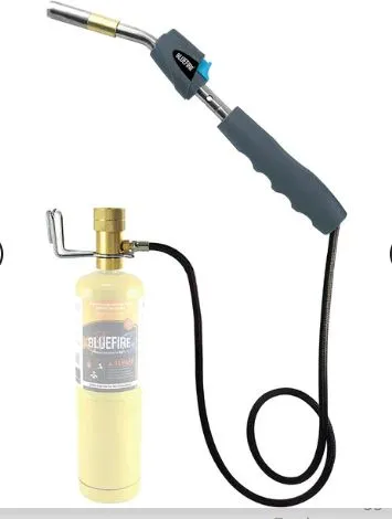 HZ-8394   Trigger Start 3' Hose Gas Welding Torch ANTORCHA