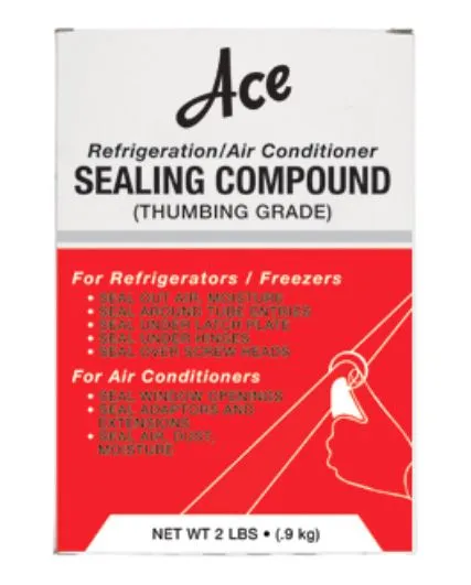 [ATG – 2 lb] ATG – 2 lb  ACE® INSULATION SLUGS (ATG)Non-hardening, ready-to-use, water-resistant compound ideal for sealing all joints, seams and openings. Product maintains shape and properties under a wide range of temperatures and conditions. Excellent for heated and cooled boxes