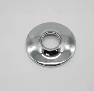 [1226] 1226 Flange, 1/2 in, Steel, Polished Chrome