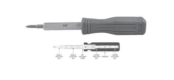 [4208] 4208  6-IN-1 SCREWDRIVER