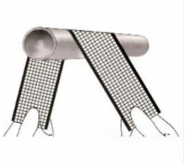 [3108] 3108  PLUMBERS OPEN MESH SAND CLOTH 7.5 YARDS LIJA