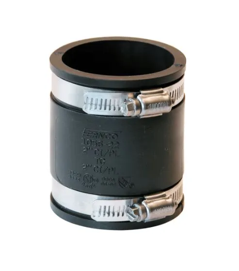 [5622] 5622  2'' FLEXIBLE COUPLINGS FOR DWV & NON-PRESSURE TRANSITION FENCO GOMA