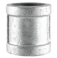 [501782] 501782 1'' COUPLING GALVANIZADE couplings are ideal when selecting water pipe for your residence. galvanized malleable iron fittings are 100% pressure tested directly at the factory. They are certified to NSF 61 and lead free law