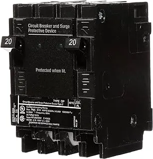 QSA2020SPD	SIEMENS 1P 20A 120/240 Volts Surge Protector SIEMENS ACC