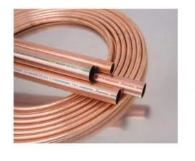 114LS20 1-1/4" X 20' L HARD COPPER TUBE pipe