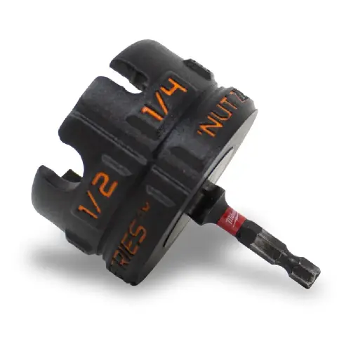 NZ0375 RACK-A-TIERS Nut Zipper Drill Attachment