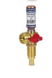 [540UH] 540UH   WASHIN MASHINE VALVE 1/4 TURN W/HAMMER PUSH-FIT  CALIENTE