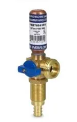 541UH  WASHIN MASHINE VALVE 1/4 TURN W/HAMMER PUSH-FIT FRIO
