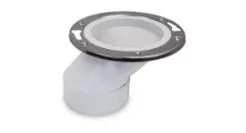 R1174  3'' OFFSER CLOSET FLANGE SS RING