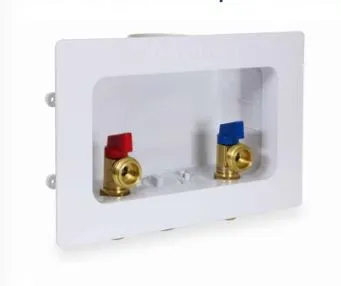 SB300-U   PUSH FIT CENTER UOTLET WASHING MACHINE BOX NO HAMMER ARRESTER