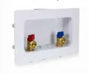 SB300-U   PUSH FIT CENTER UOTLET WASHING MACHINE BOX NO HAMMER ARRESTER