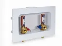 SB300-UH   PUSH FIT CENTER UOTLET WASHING MACHINE BOX  HAMMER ARRESTER