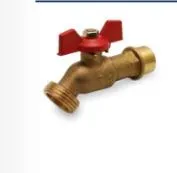 [12BDBT-NL] 12BDBT-NL  1/2'' T HANDLE BRASS BOILER DRAIN  VALVE