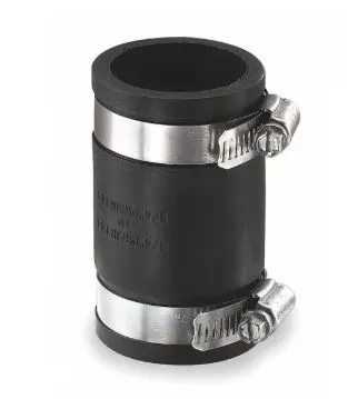 [56100] 56100  1'' PVC -1 1/4''COPPER FLEXIBLE COUPLING FOR DWV FENCO