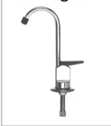 2041 CHROME PLATED BRASS ORIGINAL 3/8'' VALVE