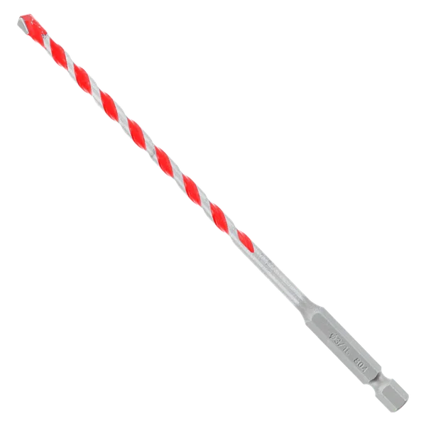 DMARG1030 3/16" x 4" x 6" SPEEDemon™ Red Granite PLUS™ Carbide-Tipped Hammer Drill Bit DIABLO