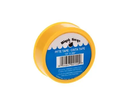 02140  PTFE TAPE YELLOW GAS LINE 1/2'' X 260''