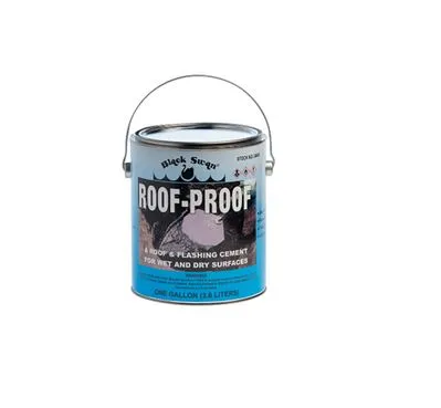 [04045] 04045  ROOF PROOF GAL  ASFALTO 1 Gal. Roof & Flashing Sealant
