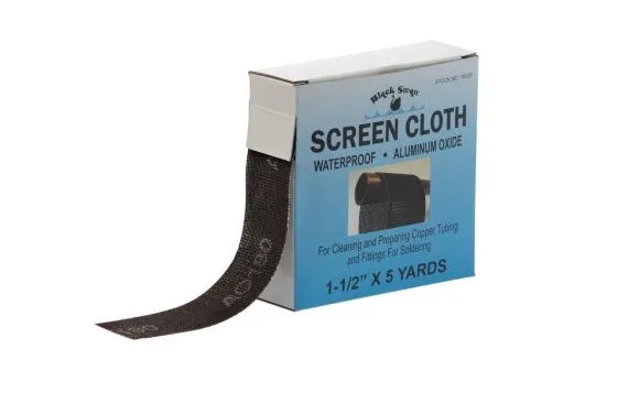 10020  SCREEN CLOTH 1-1/2'' X 5 YDS  LIJA