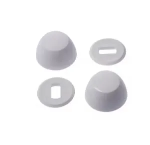 13350  ROUND TOILET BOLT CAPS