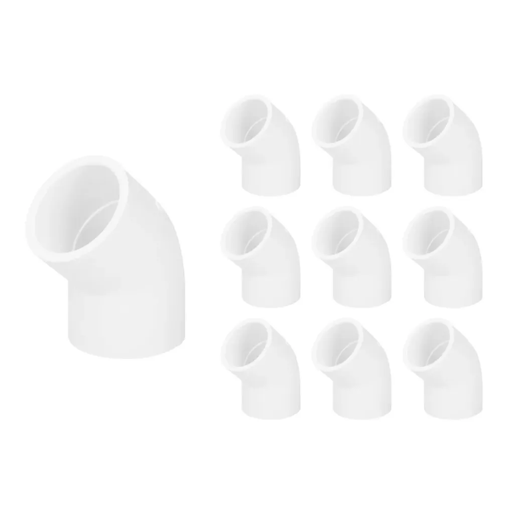 45416PVC-863  1'' PVC ELBOW (10-PACK)
