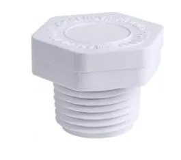 31810  1" PLUG (MIP)  PVC