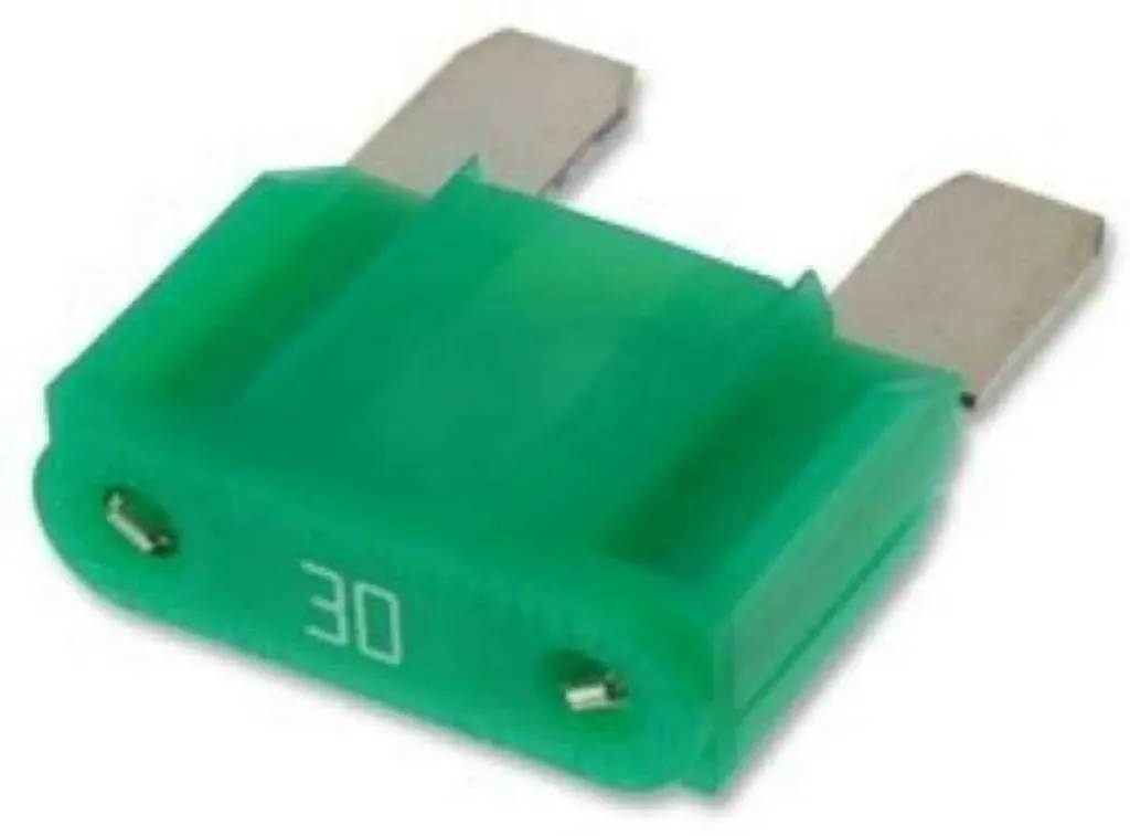 [0299030.ZXNVPK] 0299030.ZXNVPK  F1036-ND   MAX MAXI Micro2 Micro3 Blade Fuse 32V DC Low Breaking Mini Style for Modified Car RV Boat Internal Circuit Replacement Parts (10-PACK)