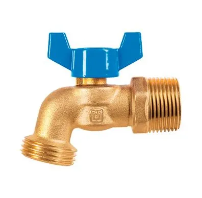 49054   LLAVE DE ESFERA DE LATON 3/4" CON ROSCA PARA MANGUERA, F VALVE