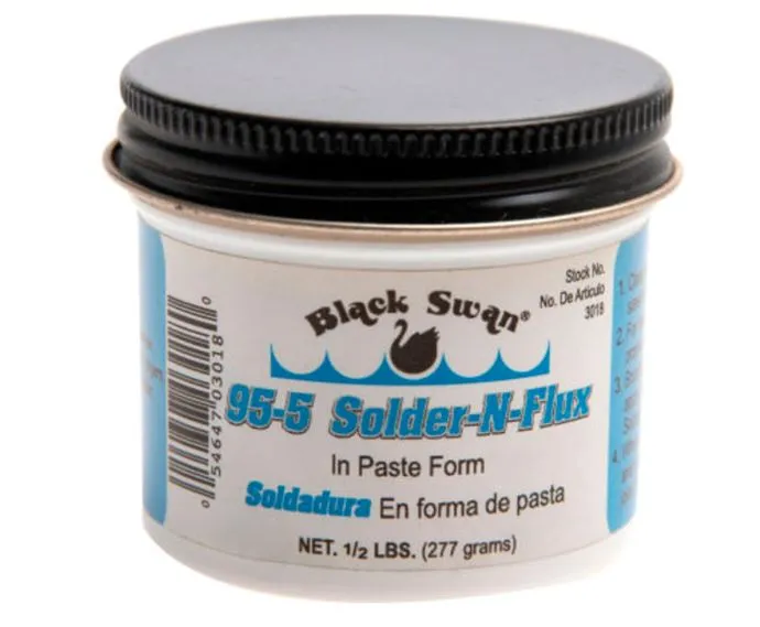 [03018] 03018  95/5  SOLDER-N-FLUX  SOLDERS FLUXES AND CLEANING COMPOUNDS USE ON POTABLE WATER