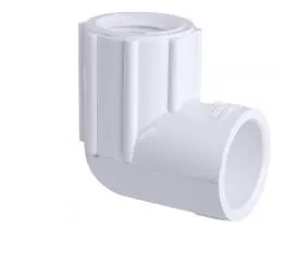 33905  1/2" 90° FIP ELBOW PVC  rosca