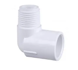 32805  1/2" 90° STREET ELBOW PVC ROSCA EXT