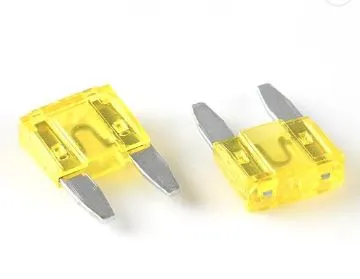 MINIFUSE20   Mini fuse 20A  AMARILLO  fusibles de 20 A  de cuchilla para coche/RV/camión/SUV/motocicleta/barco