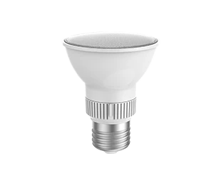 [PAR20FA-5.5-9CCT-25D-DIM] PAR20FA-5.5-9CCT-25D-DIM Adjustable CCT to choose from 2700/3000/3500/4000/5000K Replacement for incandescent/halogen PAR Lamps Rated for use in enclosed fixtures in dry, damp, or wet locations 90+CRI provides high quality color rendering. Title 20 and Title 24 Compliant Dimmable down to 10% on compatible TRIAC/ELV dimming systems.