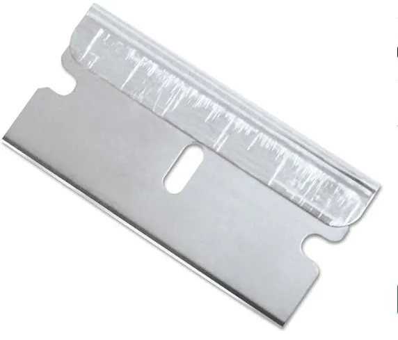 [TNT-SC10010-SB] TNT-SC10010-SB   Cuchilla de Cortador Económica de Un Solo Filo, Caja de 100 REPLACEMENT BLADE